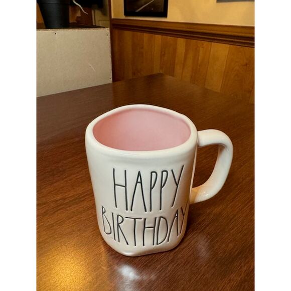 Rae Dunn Happy Birthday Mug - Picture 4 of 4